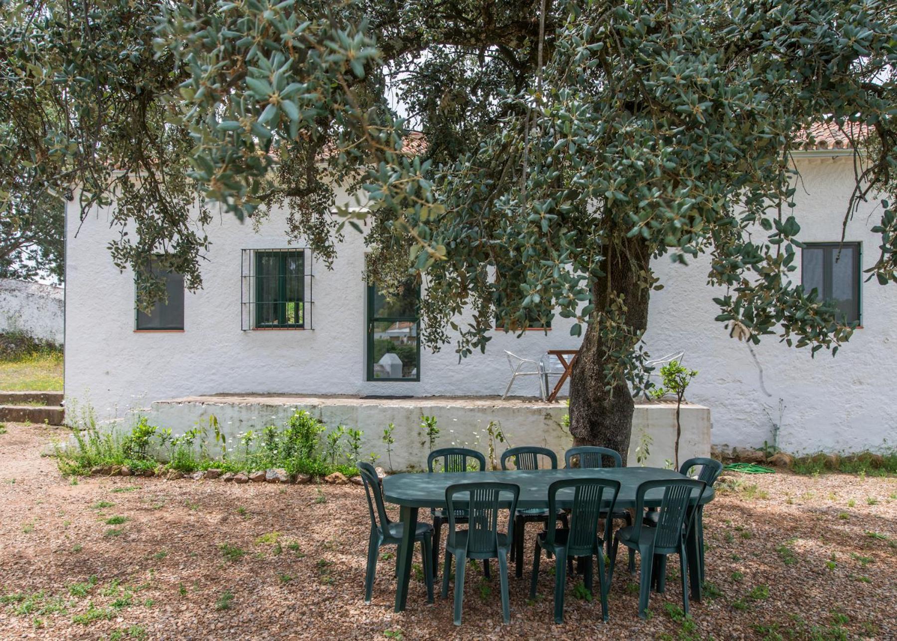 엘페드로소 La Umbria De La Ribera 게스트하우스 외부 사진